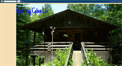 Desktop Screenshot of liseslogcabinlife.com