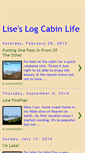 Mobile Screenshot of liseslogcabinlife.com